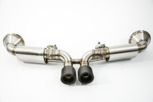 Velocity SP Porsche 992 GT3 Valved Exhaust Stainless 2022+ - VAP
