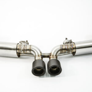 Velocity SP Porsche 992 GT3 Valved Exhaust Stainless 2022+ - VAP