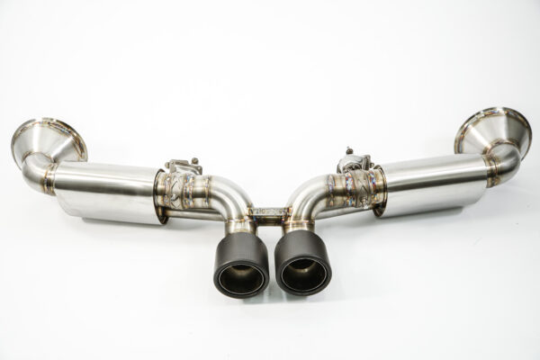 Velocity SP Porsche 992 GT3 Valved Exhaust Stainless 2022+ - VAP