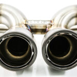 Velocity SP Porsche 992 GT3 Valved Exhaust Stainless 2022+ - VAP