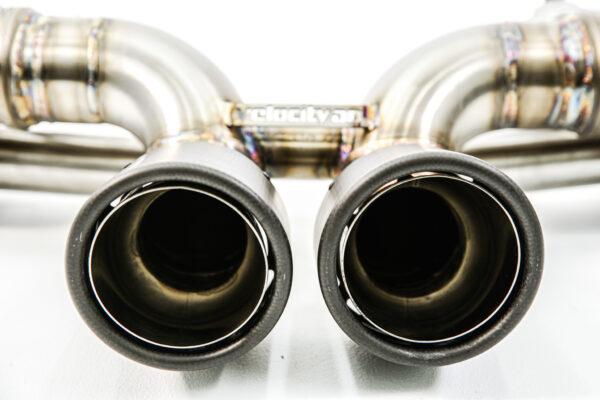 Velocity SP Porsche 992 GT3 Valved Exhaust Stainless 2022+ - VAP