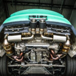 Velocity SP Porsche 992 GT3 Valved Exhaust Stainless 2022+ - VAP
