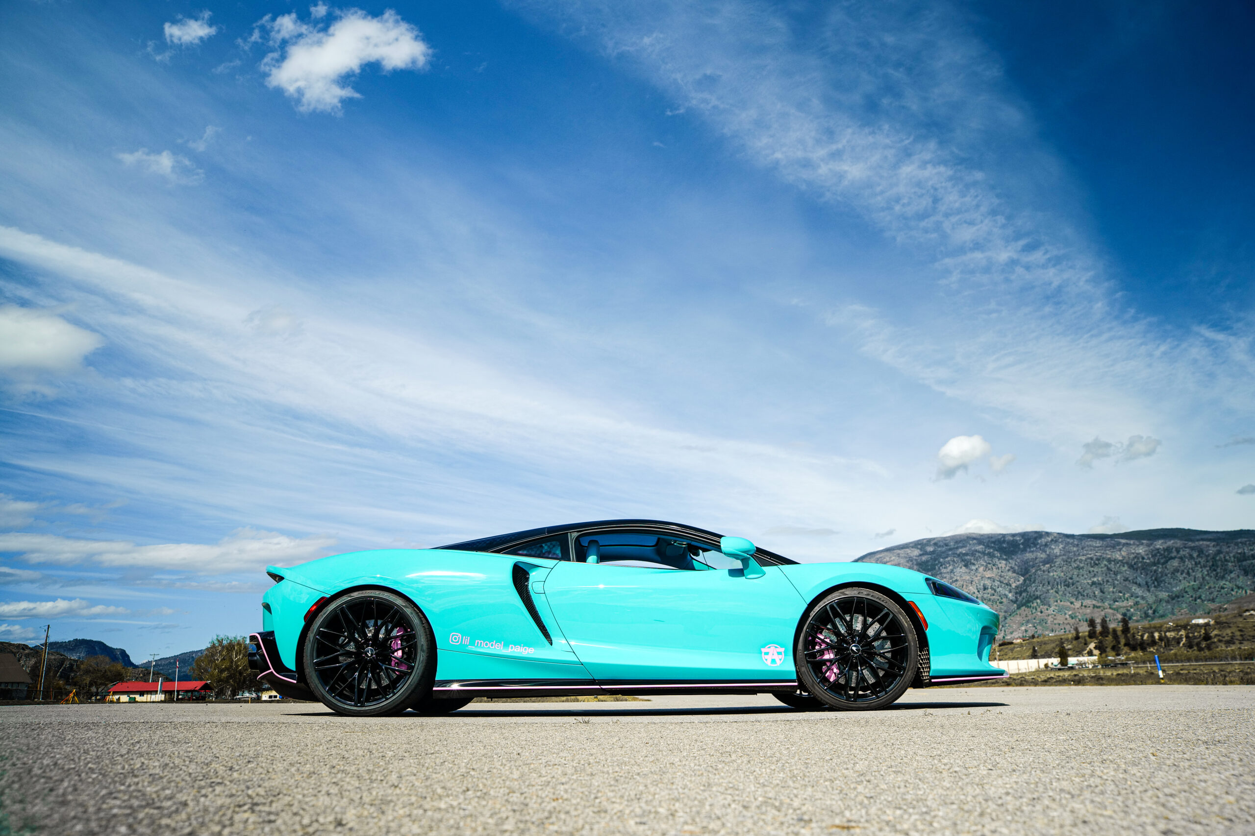 Velocity AP - RyFips McLaren - Velocity AP Content Pool - Photo By Brandon Demelo McLaren GT Lowering Spring