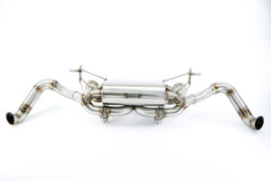 Audi R8 V8 & V10 Valvetronic Stainless Steel Exhaust – VelocityAP Performance Upgrade