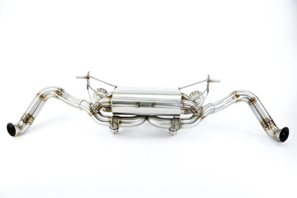 Audi R8 V8 & V10 Valvetronic Stainless Steel Exhaust – VelocityAP Performance Upgrade