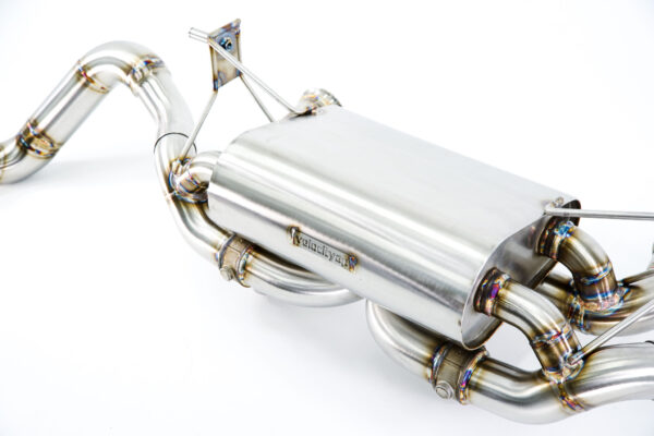 Audi R8 V8 & V10 Valvetronic Stainless Steel Exhaust – VelocityAP Performance Upgrade