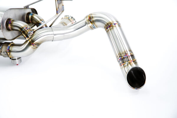 Audi R8 V8 & V10 Valvetronic Stainless Steel Exhaust – VelocityAP Performance Upgrade
