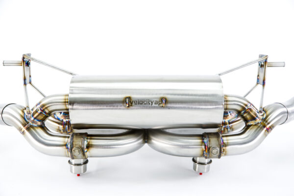 Audi R8 V8 & V10 Valvetronic Stainless Steel Exhaust – VelocityAP Performance Upgrade