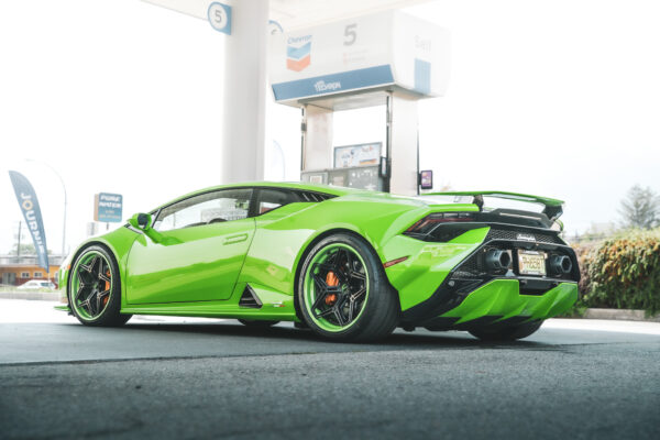 2021+ Lamborghini Huracan Tecnica Lowering Springs - Side View.