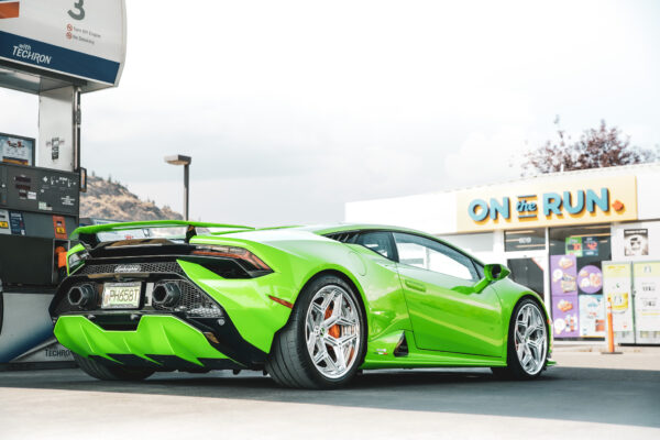 2021+ Lamborghini Huracan Tecnica Lowering Springs - Side View.