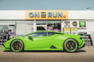 2021+ Lamborghini Huracan Tecnica Lowering Springs - Side View.
