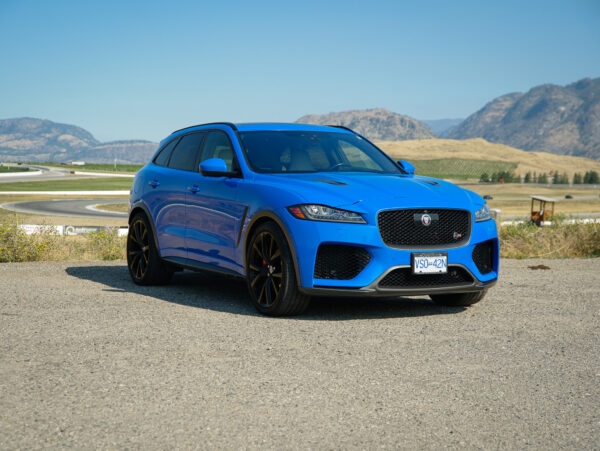 VelocityAP Lowering Springs for Jaguar F-Pace – Set of 4, 32mm Drop, Performance Suspension Upgrade