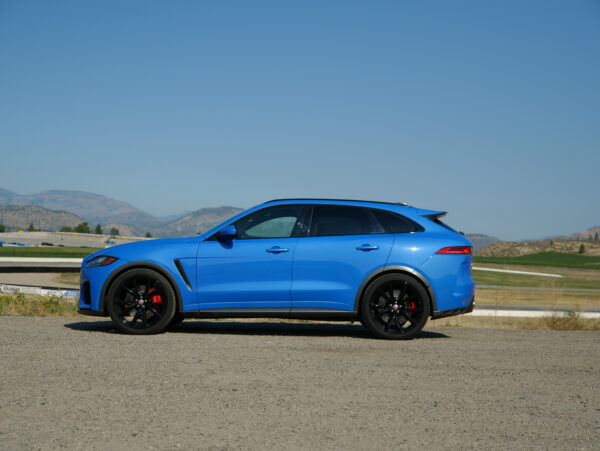 VelocityAP Lowering Springs for Jaguar F-Pace – Set of 4, 32mm Drop, Performance Suspension Upgrade