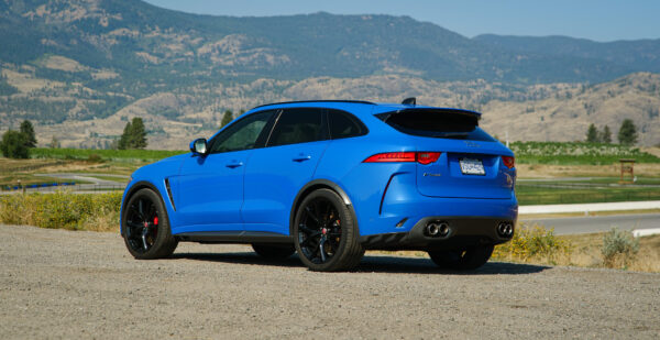 VelocityAP Lowering Springs for Jaguar F-Pace – Set of 4, 32mm Drop, Performance Suspension Upgrade