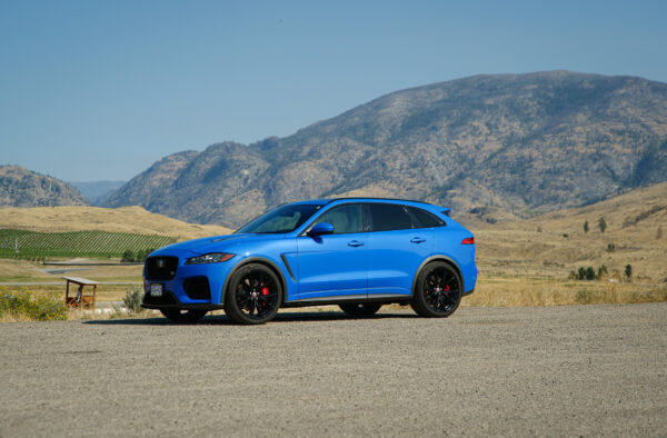 VelocityAP Lowering Springs for Jaguar F-Pace – Set of 4, 32mm Drop, Performance Suspension Upgrade