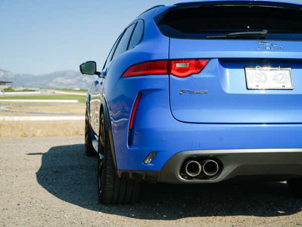 VelocityAP Lowering Springs for Jaguar F-Pace – Set of 4, 32mm Drop, Performance Suspension Upgrade