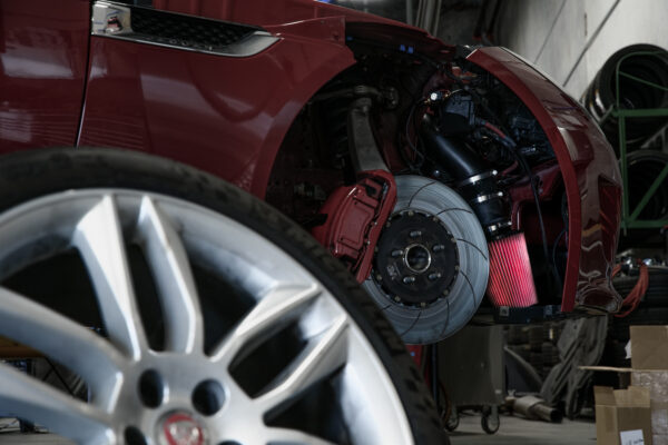 Jaguar FType Carbon Fiber Intake System - Image 16