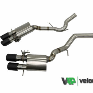 Jaguar F-Pace SVR Valved Exhaust (REAR AXLE BACK SECTION ONLY)