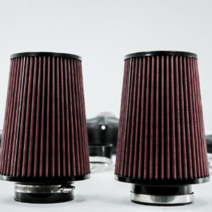 Jaguar FType Carbon Fiber Intake System Replacement Air Filters
