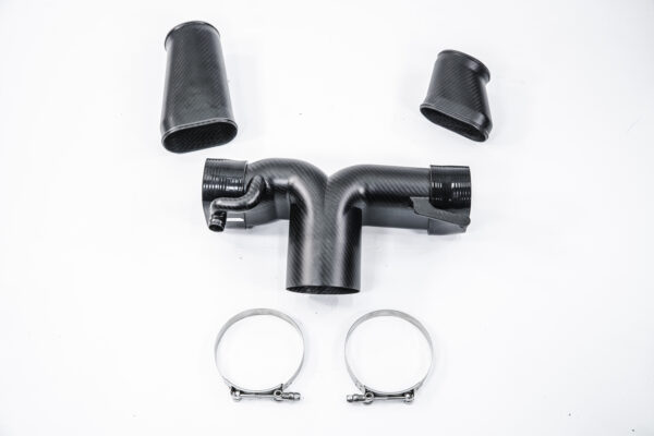 Jaguar FType Carbon Fiber Intake System