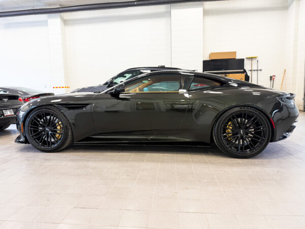 VelocityAP progressive rate tapered performance springs for Aston Martin Vantage made from X5K Spring Steel