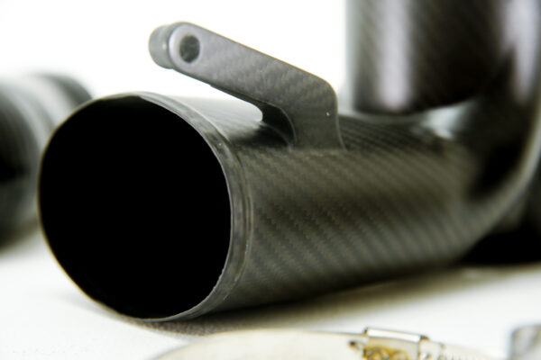 Jaguar FPace SVR Carbon Fiber Intake Center Section - Image 11