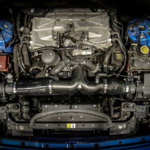 Jaguar FPace SVR Carbon Fiber Intake Center Section