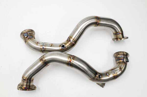 Aston Martin Vantage AMV8 2025-on 4.0TT Primary & Secondary Downpipes - Image 5