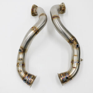Aston Martin Vantage AMV8 2025-on 4.0TT Primary & Secondary Downpipes