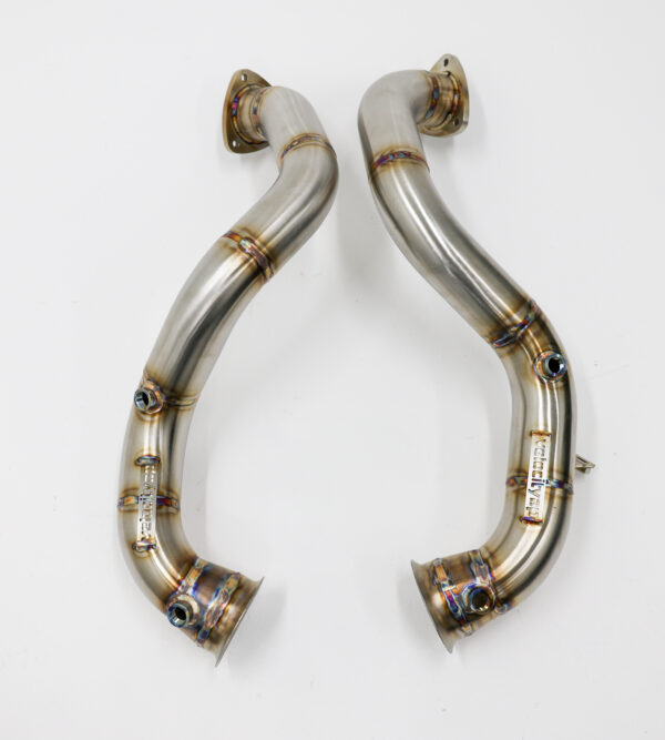 Aston Martin Vantage AMV8 2025-on 4.0TT Primary & Secondary Downpipes