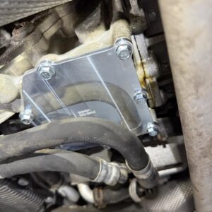 DAE Upgraded diff cooling jacket plate for Aston Martin