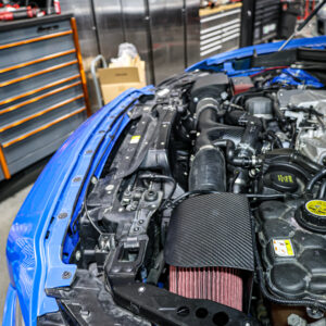 Jaguar F-Pace SVR Carbon Fiber Intake Airbox Section