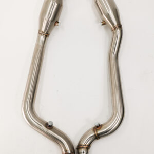 Jaguar F-Type V6 & V8 Downpipes (Race, 100 Cell, 300 Cell Euro 6)