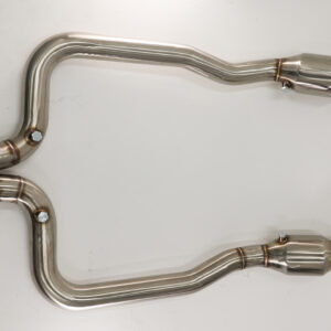 Jaguar F-Pace & XE AWD Downpipes (Race, 100 Cell, 300 Cell Euro 6)