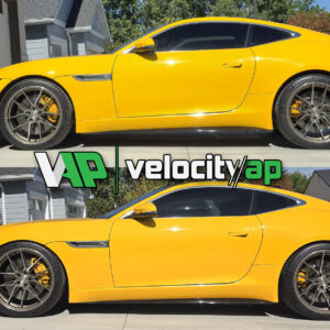 Jaguar F-Type AWD P450 & P575 Facelift Progressive Rate Lowering Springs 2021-on