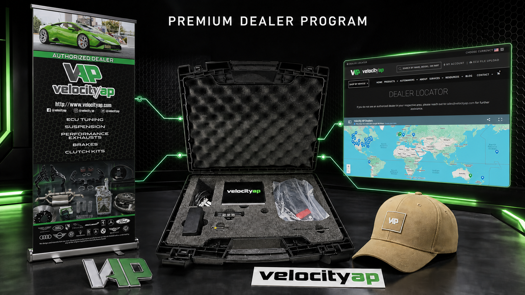 Value Add Support VelocityAP Value Added Dealer Program