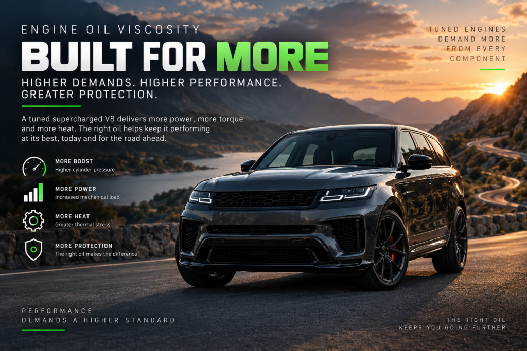 Built for more