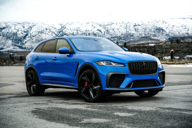 Velocity AP Jaguar F-Pace SVR