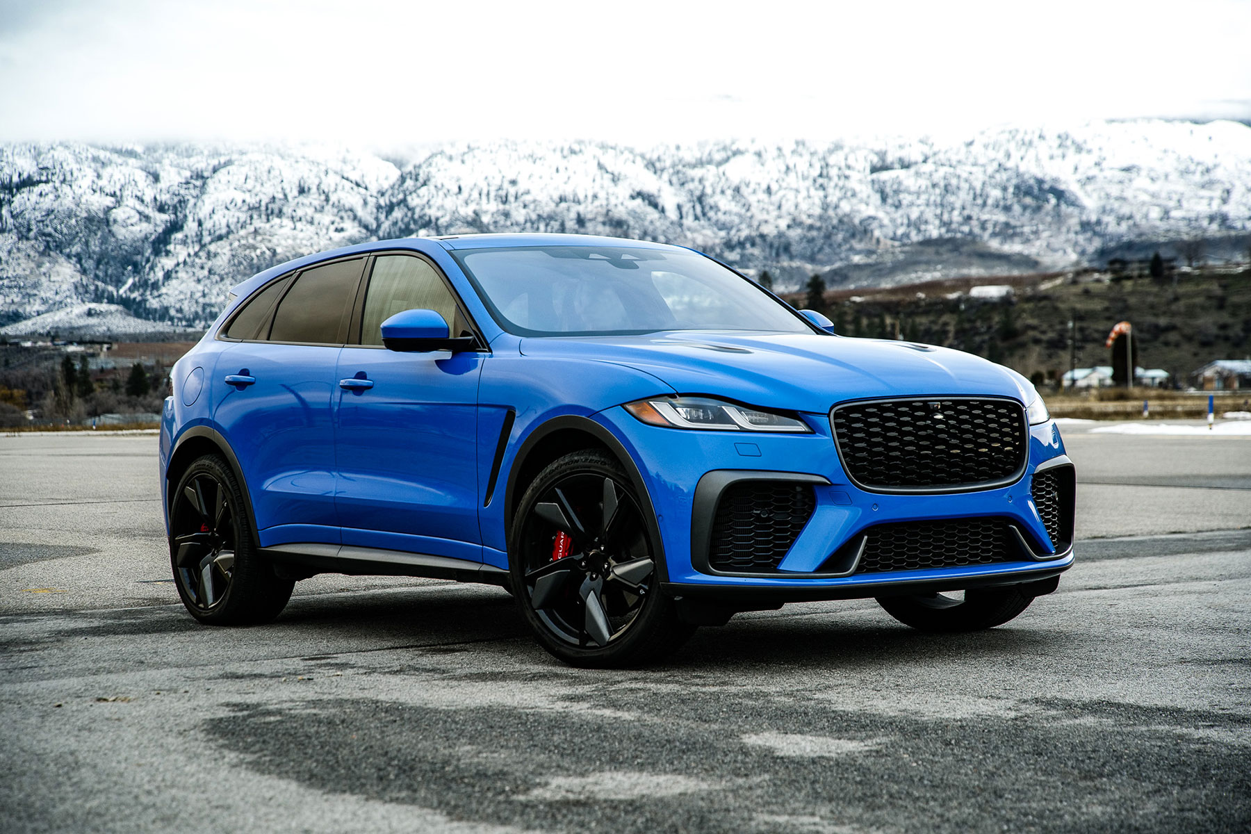 Velocity AP Jaguar F-Pace SVR